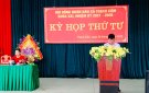 HĐND xã Thạch Cẩm tổ chức thành công kỳ họp thứ 4