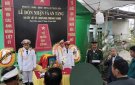 Đảng ủy -HĐND-UBND-UBMTTQ xã Thạch Cẩm tổ chức Lễ đón nhận và an táng Hài cốt liệt sỹ trở về địa phương