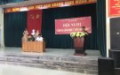 UBND xã Thạch Cẩm tổ chức hội nghị Công an xã lắng nghe ý kiến nhân dân