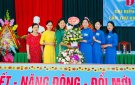 Đại hội đại biểu HLH phụ nữ xã Thạch Cẩm NK 2021-2026 diễn ra thành công tốt đẹp