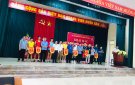 Xã Thạch Cẩm tổ chức đăng cai tổ chức thành công giải bóng chuyền Ngọc Trạo Cụm I